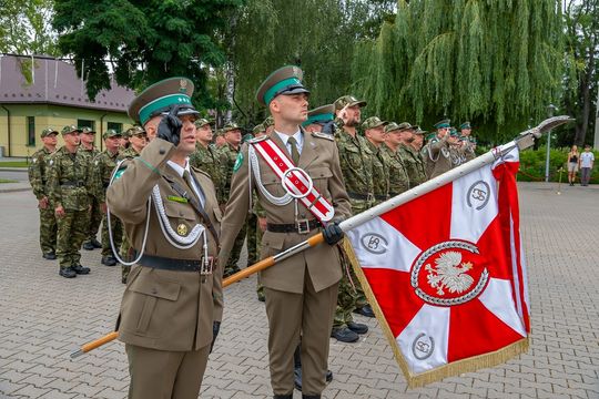 Pierwszy nabór do służby w NOSG. Ślubowanie złożyło 2 kobiety i 25 mężczyzn [ZDJĘCIA]