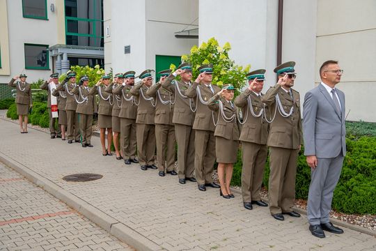 Pierwszy nabór do służby w NOSG. Ślubowanie złożyło 2 kobiety i 25 mężczyzn [ZDJĘCIA]