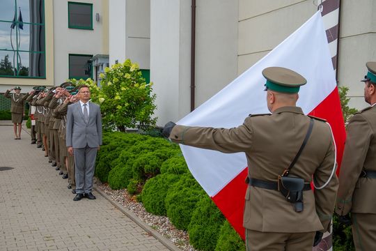 Pierwszy nabór do służby w NOSG. Ślubowanie złożyło 2 kobiety i 25 mężczyzn [ZDJĘCIA]
