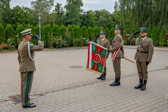 Pierwszy nabór do służby w NOSG. Ślubowanie złożyło 2 kobiety i 25 mężczyzn [ZDJĘCIA]