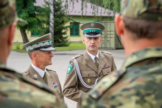 Pierwszy nabór do służby w NOSG. Ślubowanie złożyło 2 kobiety i 25 mężczyzn [ZDJĘCIA]