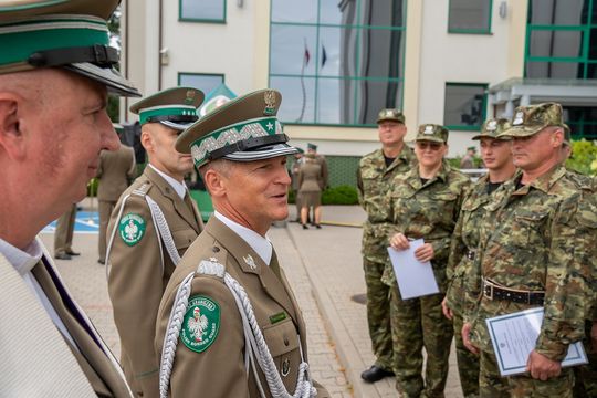 Pierwszy nabór do służby w NOSG. Ślubowanie złożyło 2 kobiety i 25 mężczyzn [ZDJĘCIA]