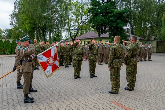 Pierwszy nabór do służby w NOSG. Ślubowanie złożyło 2 kobiety i 25 mężczyzn [ZDJĘCIA]