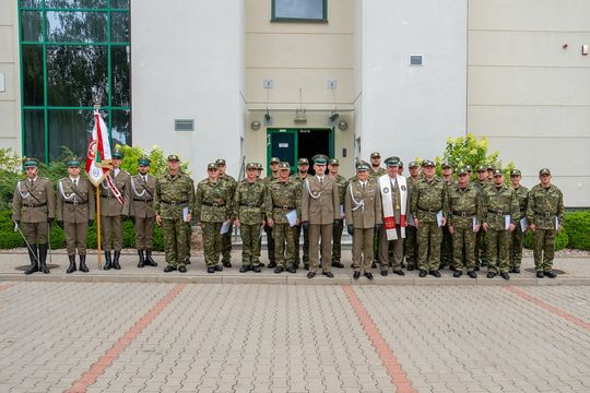 Pierwszy nabór do służby w NOSG. Ślubowanie złożyło 2 kobiety i 25 mężczyzn [ZDJĘCIA]