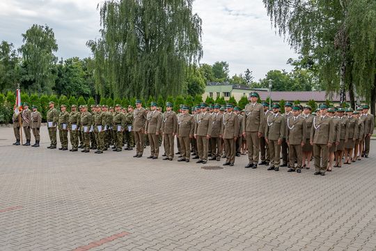 Pierwszy nabór do służby w NOSG. Ślubowanie złożyło 2 kobiety i 25 mężczyzn [ZDJĘCIA]
