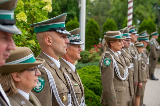 Pierwszy nabór do służby w NOSG. Ślubowanie złożyło 2 kobiety i 25 mężczyzn [ZDJĘCIA]