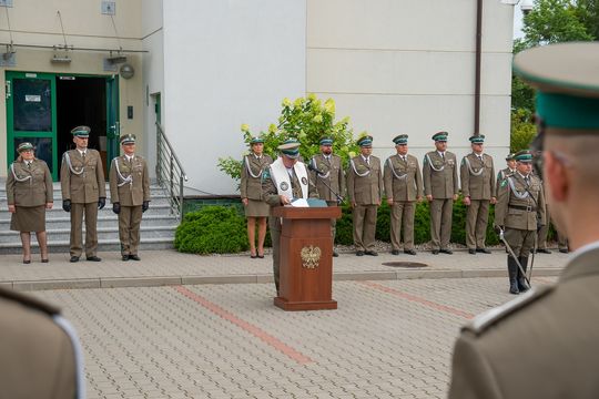 Pierwszy nabór do służby w NOSG. Ślubowanie złożyło 2 kobiety i 25 mężczyzn [ZDJĘCIA]
