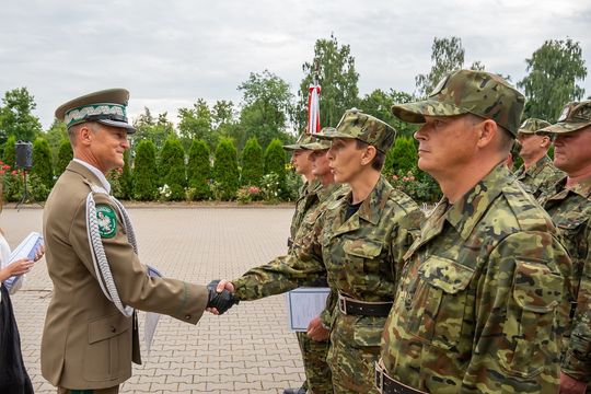 Pierwszy nabór do służby w NOSG. Ślubowanie złożyło 2 kobiety i 25 mężczyzn [ZDJĘCIA]