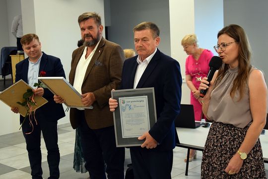 Pow. chełmski. Uroczystość wręczenia wyróżnień i podziękowań [GALERIA ZDJĘĆ]