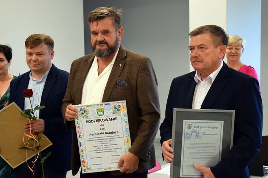 Pow. chełmski. Uroczystość wręczenia wyróżnień i podziękowań [GALERIA ZDJĘĆ]