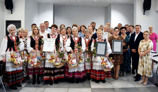 Pow. chełmski. Uroczystość wręczenia wyróżnień i podziękowań [GALERIA ZDJĘĆ]