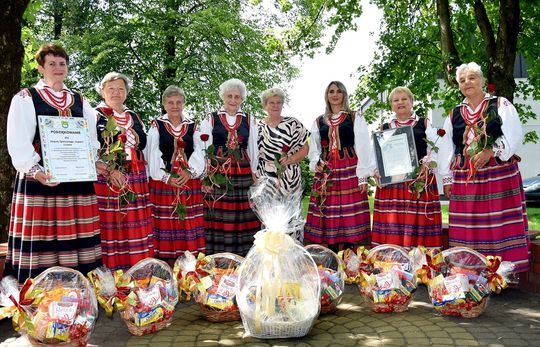 Pow. chełmski. Uroczystość wręczenia wyróżnień i podziękowań [GALERIA ZDJĘĆ]