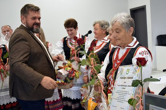Pow. chełmski. Uroczystość wręczenia wyróżnień i podziękowań [GALERIA ZDJĘĆ]