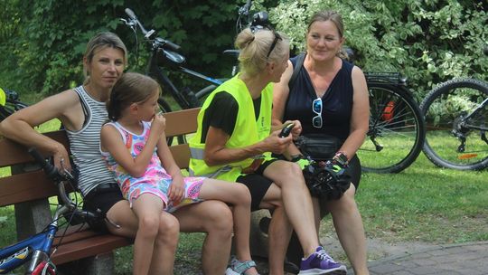 Rajd rowerowy "Tour de Chełmskie" [GALERIA ZDJĘĆ]
