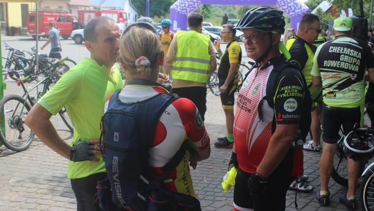Rajd rowerowy "Tour de Chełmskie" [GALERIA ZDJĘĆ]