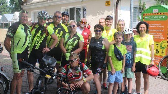 Rajd rowerowy "Tour de Chełmskie" [GALERIA ZDJĘĆ]