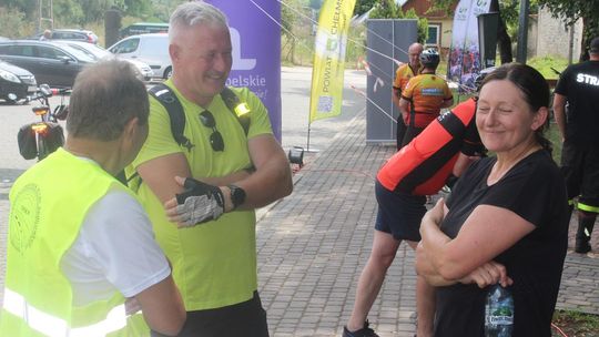 Rajd rowerowy "Tour de Chełmskie" [GALERIA ZDJĘĆ]