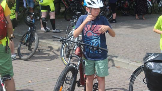 Rajd rowerowy "Tour de Chełmskie" [GALERIA ZDJĘĆ]