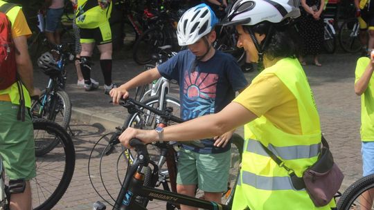 Rajd rowerowy "Tour de Chełmskie" [GALERIA ZDJĘĆ]