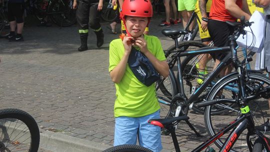 Rajd rowerowy "Tour de Chełmskie" [GALERIA ZDJĘĆ]