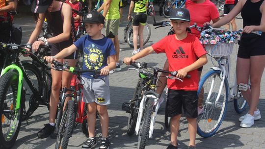 Rajd rowerowy "Tour de Chełmskie" [GALERIA ZDJĘĆ]