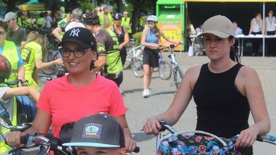 Rajd rowerowy "Tour de Chełmskie" [GALERIA ZDJĘĆ]