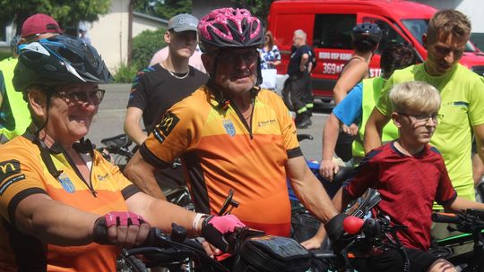 Rajd rowerowy "Tour de Chełmskie" [GALERIA ZDJĘĆ]