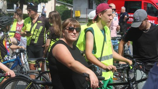 Rajd rowerowy "Tour de Chełmskie" [GALERIA ZDJĘĆ]