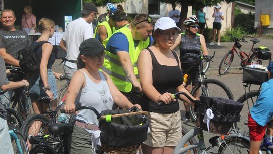 Rajd rowerowy "Tour de Chełmskie" [GALERIA ZDJĘĆ]