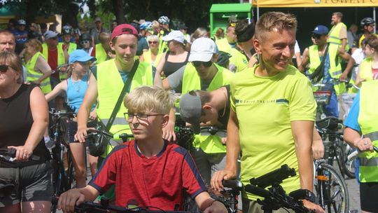 Rajd rowerowy "Tour de Chełmskie" [GALERIA ZDJĘĆ]