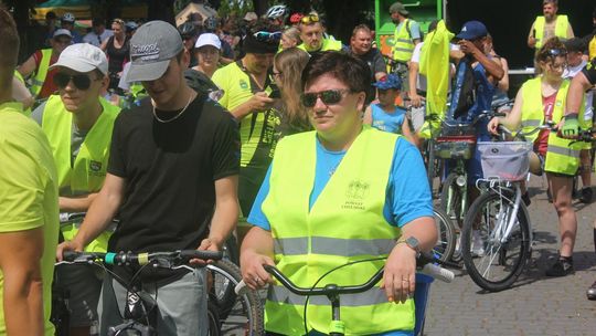 Rajd rowerowy "Tour de Chełmskie" [GALERIA ZDJĘĆ]