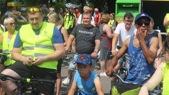 Rajd rowerowy "Tour de Chełmskie" [GALERIA ZDJĘĆ]