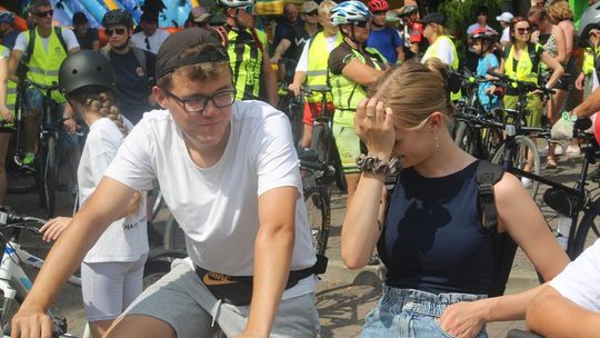 Rajd rowerowy "Tour de Chełmskie" [GALERIA ZDJĘĆ]