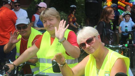 Rajd rowerowy "Tour de Chełmskie" [GALERIA ZDJĘĆ]