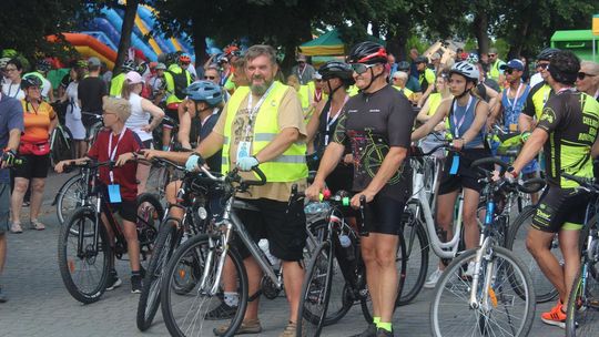 Rajd rowerowy "Tour de Chełmskie" [GALERIA ZDJĘĆ]