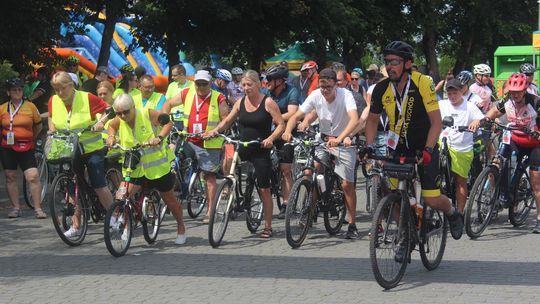Rajd rowerowy "Tour de Chełmskie" [GALERIA ZDJĘĆ]