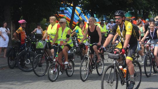 Rajd rowerowy "Tour de Chełmskie" [GALERIA ZDJĘĆ]