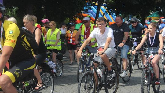 Rajd rowerowy "Tour de Chełmskie" [GALERIA ZDJĘĆ]