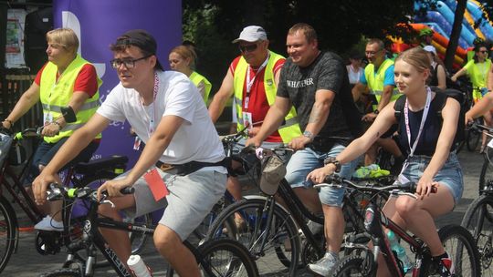 Rajd rowerowy "Tour de Chełmskie" [GALERIA ZDJĘĆ]