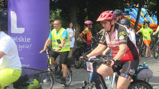 Rajd rowerowy "Tour de Chełmskie" [GALERIA ZDJĘĆ]
