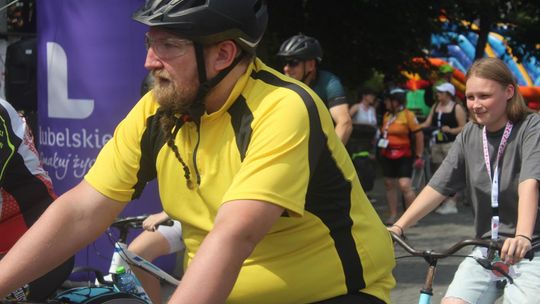 Rajd rowerowy "Tour de Chełmskie" [GALERIA ZDJĘĆ]