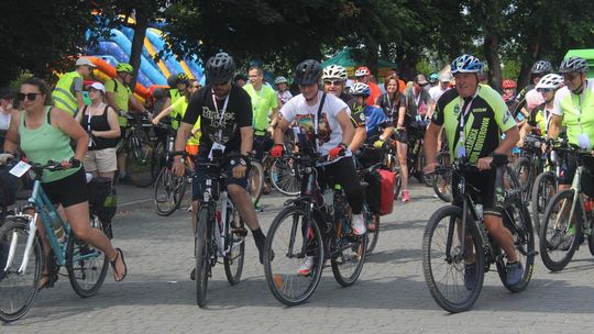 Rajd rowerowy "Tour de Chełmskie" [GALERIA ZDJĘĆ]
