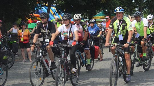 Rajd rowerowy "Tour de Chełmskie" [GALERIA ZDJĘĆ]