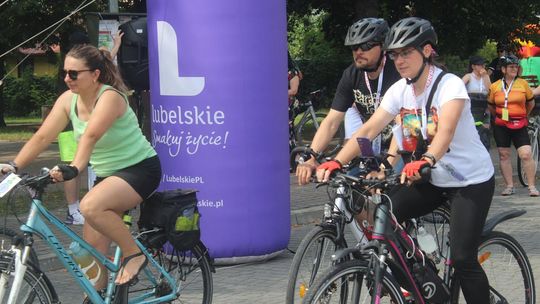 Rajd rowerowy "Tour de Chełmskie" [GALERIA ZDJĘĆ]