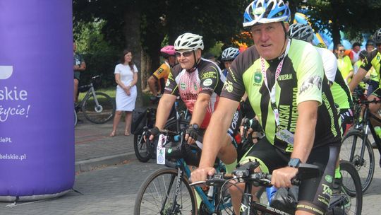 Rajd rowerowy "Tour de Chełmskie" [GALERIA ZDJĘĆ]