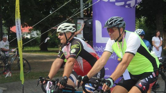 Rajd rowerowy "Tour de Chełmskie" [GALERIA ZDJĘĆ]