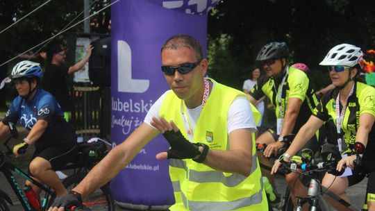 Rajd rowerowy "Tour de Chełmskie" [GALERIA ZDJĘĆ]