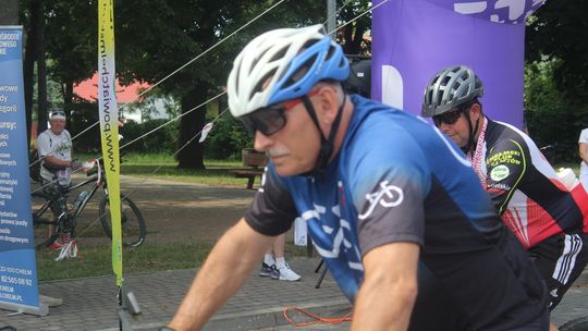 Rajd rowerowy "Tour de Chełmskie" [GALERIA ZDJĘĆ]