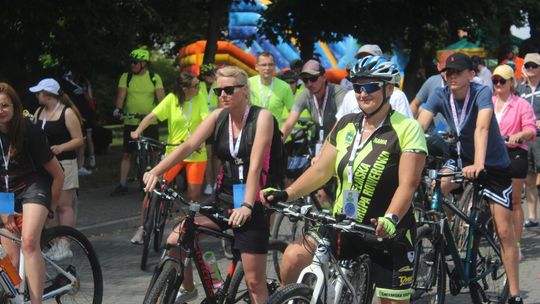 Rajd rowerowy "Tour de Chełmskie" [GALERIA ZDJĘĆ]