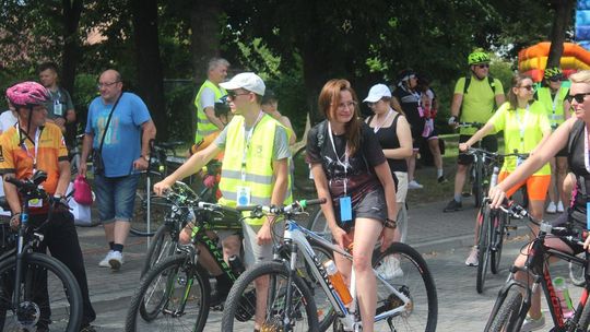 Rajd rowerowy "Tour de Chełmskie" [GALERIA ZDJĘĆ]